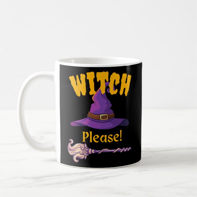 Witch, snälla! kaffemugg (Vänster)