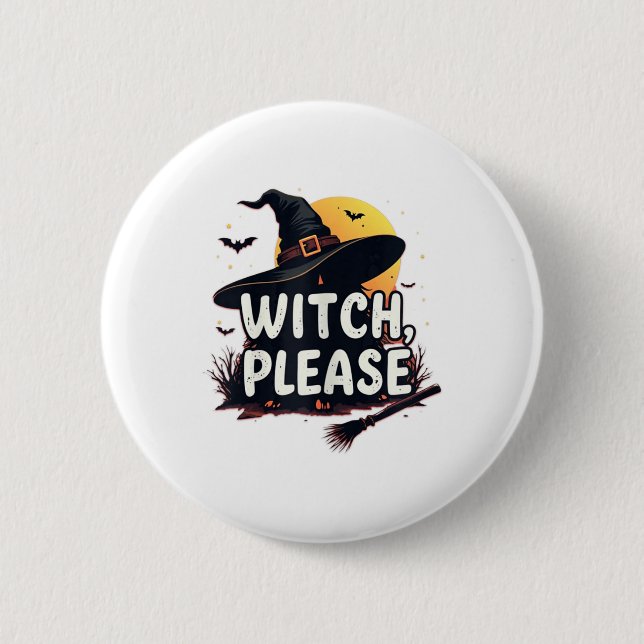 Witch, snälla knapp (Framsida)