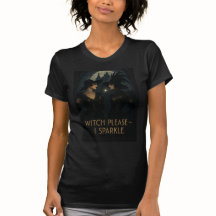 Witch Snälla, Kortärmad T-shirt