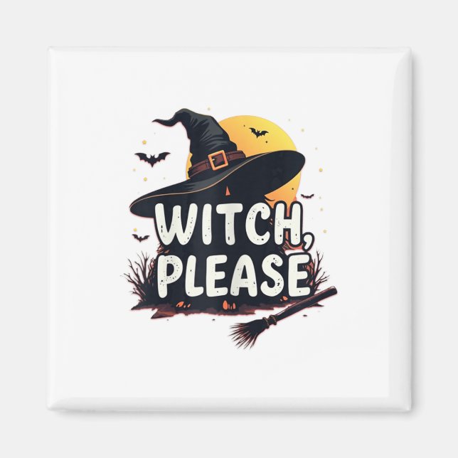 Witch, snälla magnet (Framsidan)