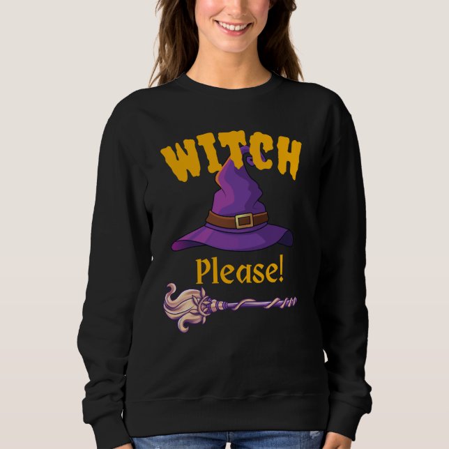 Witch, snälla! t shirt (Framsida)