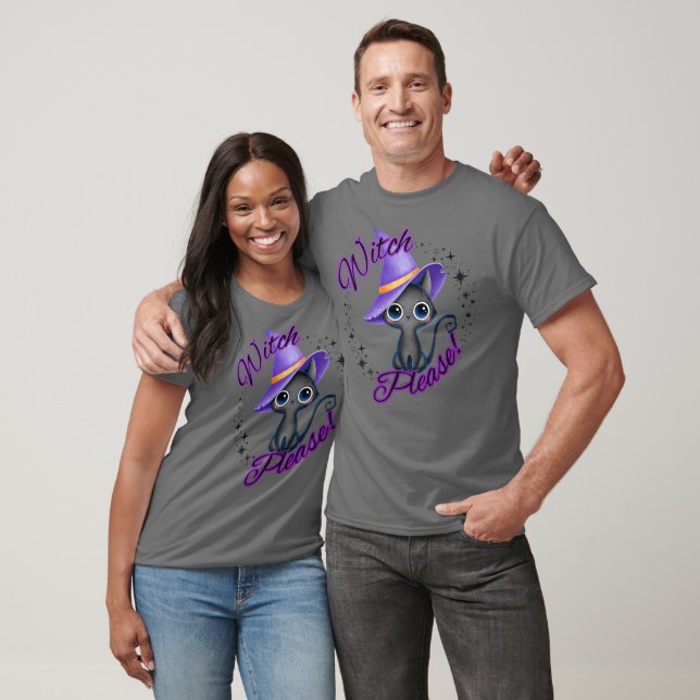 Witch...snälla T Shirt (Unisex)