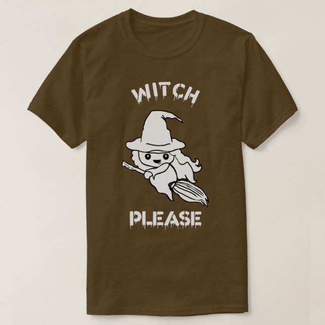 Witch, snälla t shirt (Design framsida)