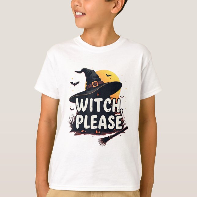 Witch, snälla t shirt (Framsida)