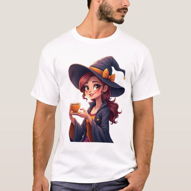Witch, snälla! t shirt (Framsida)