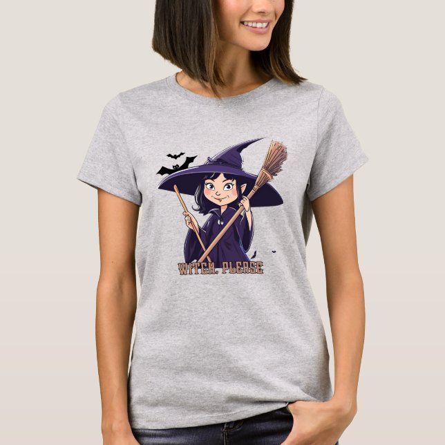 Witch, snälla T-shirt (Framsida)