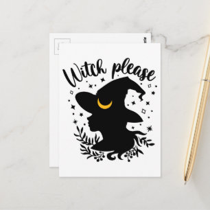 Witch, snälla vykort