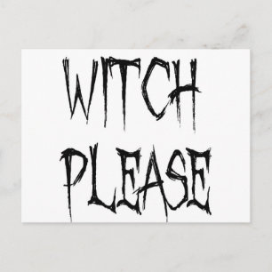 Witch, snälla vykort