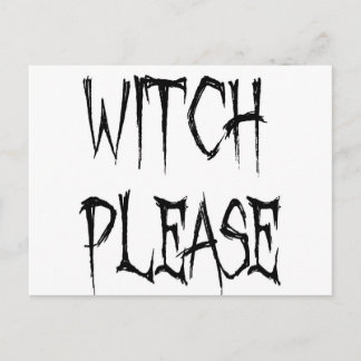 Witch, snälla vykort
