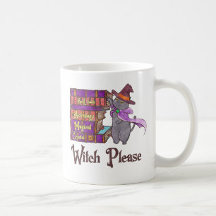 Witch, snälla - Witch Black Cat Kaffemugg
