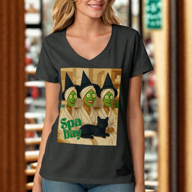 Witch Spa Day Funny Humor  T Shirt (Skapare uppladdad)