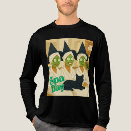 Witch Spa Day Funny Humor  T Shirt