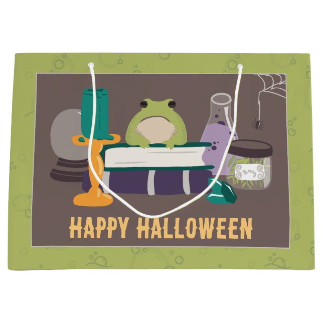 Witch Spell Ingredients Halloween (Framsidan)