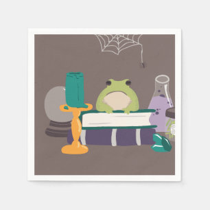 Witch Spell Ingredients Halloween Pappersservett