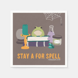 Witch Spell Ingredients Halloween Pappersservett