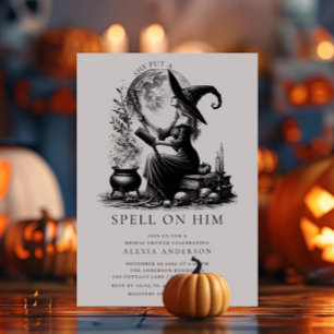 Witch Spell Möhippa Inbjudningar