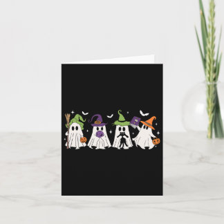 Witch Spöken Spooky Halloween Witchy Women Girl Kort