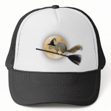 Witch Squirrel Hat