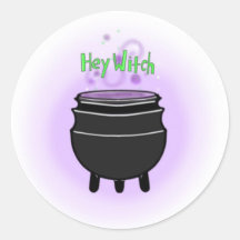Witch Sticker