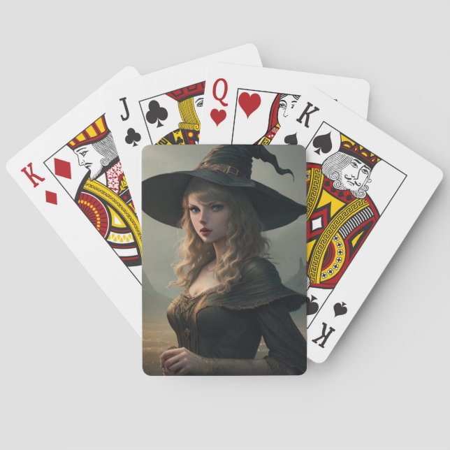 Witch Swiftie Spelkort (Baksidan)
