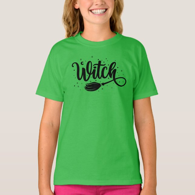 Witch T Shirt (Framsida)