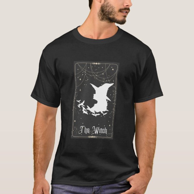 Witch T Shirt (Framsida)