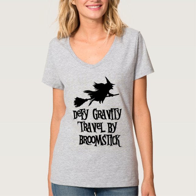 Witch T Shirt (Framsida)