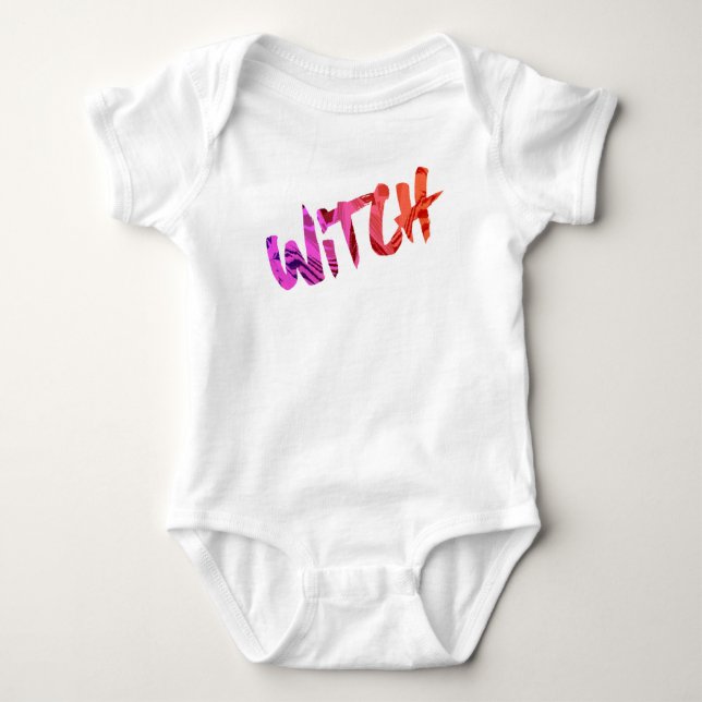 Witch T Shirt (Framsida)