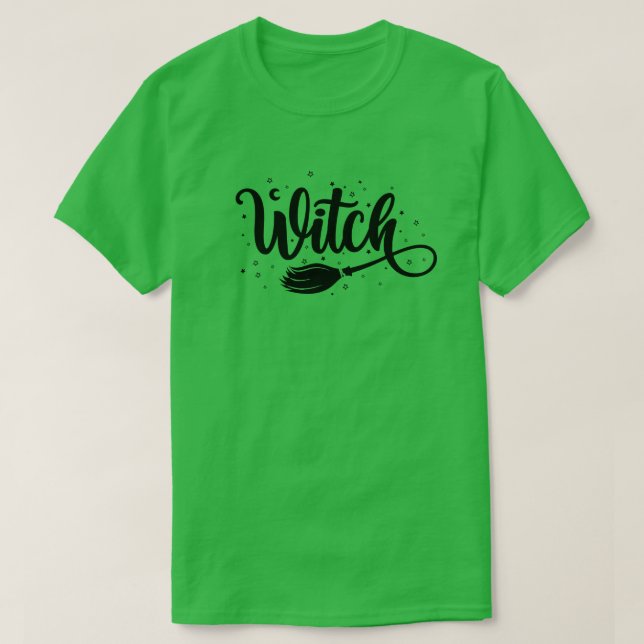 Witch T Shirt (Design framsida)
