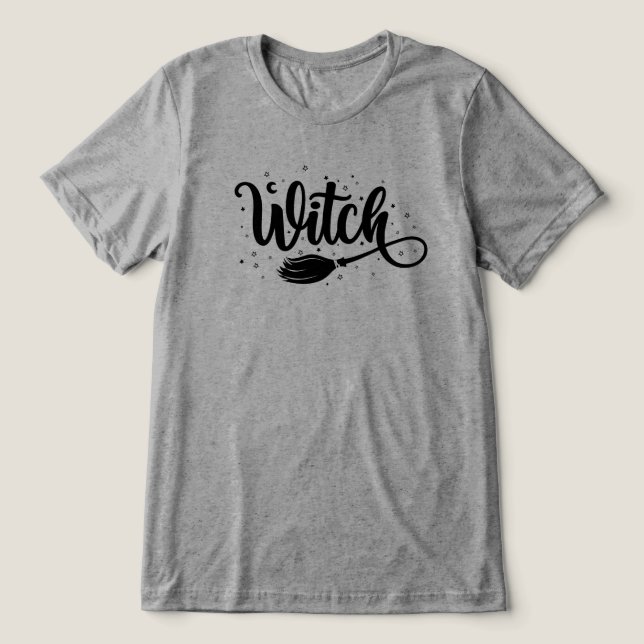 Witch T Shirt (Design Framsida)