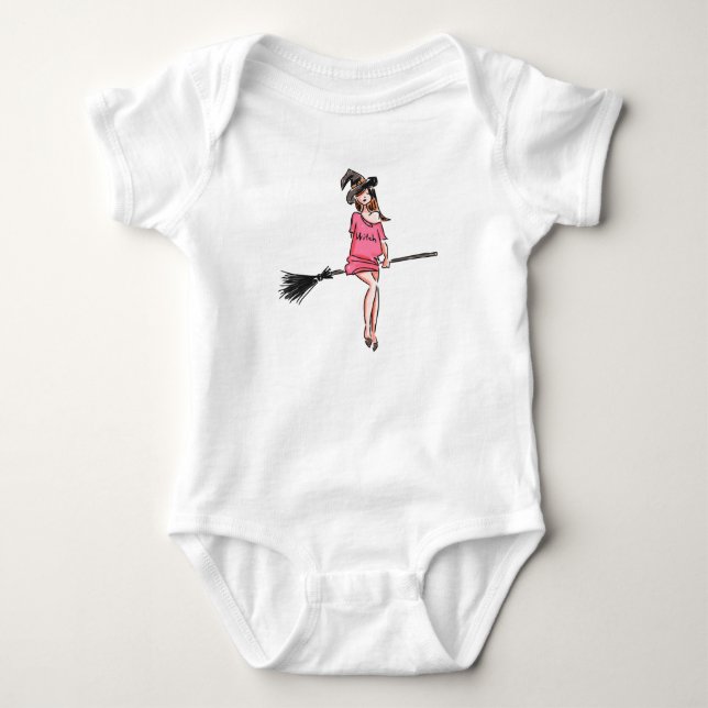 Witch T Shirt (Framsida)