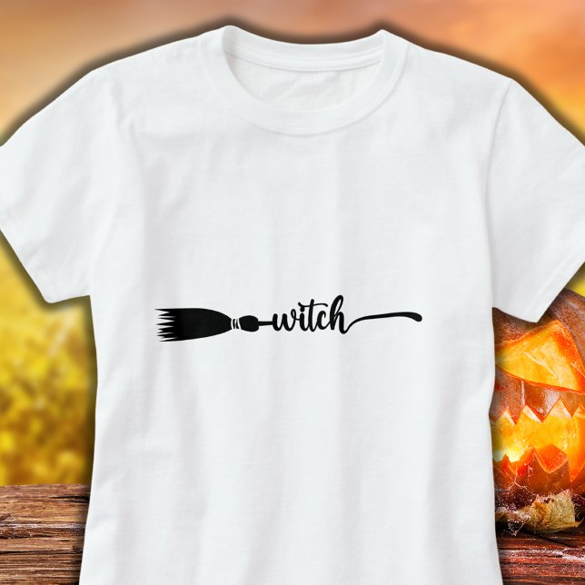 Witch T Shirt (Skapare uppladdad)