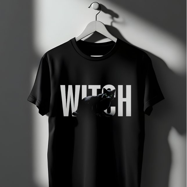 Witch T Shirt (Skapare uppladdad)
