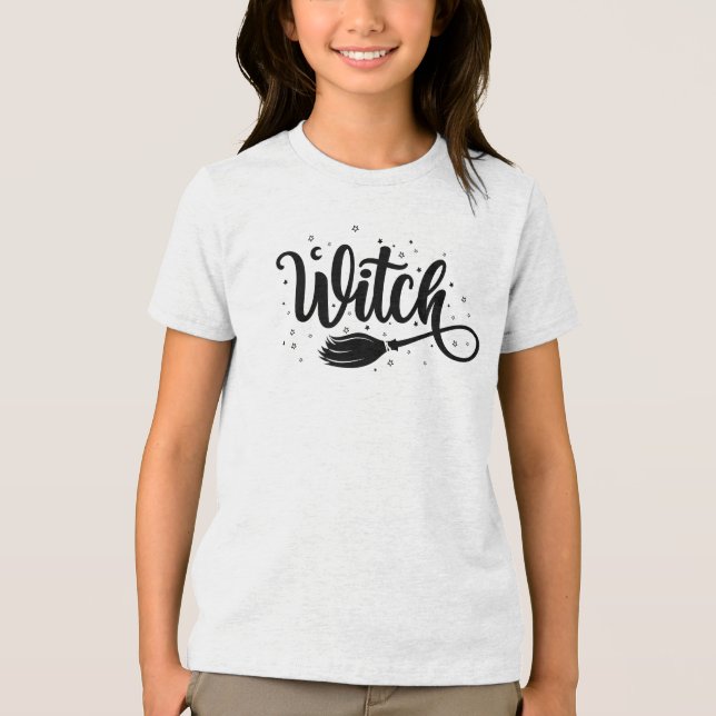 Witch T Shirt (Framsida)