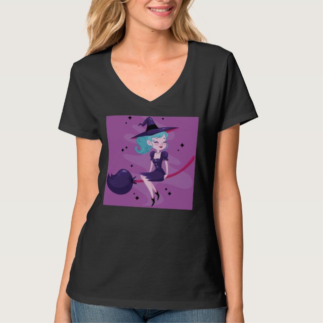 Witch T-Shirt (Framsida)