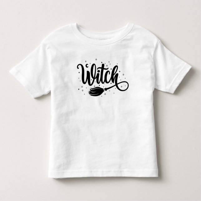 Witch T Shirt (Framsida)