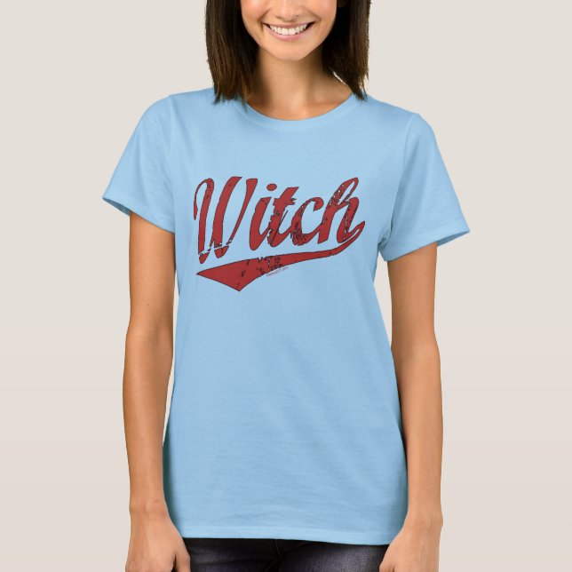 Witch T Shirt (Framsida)