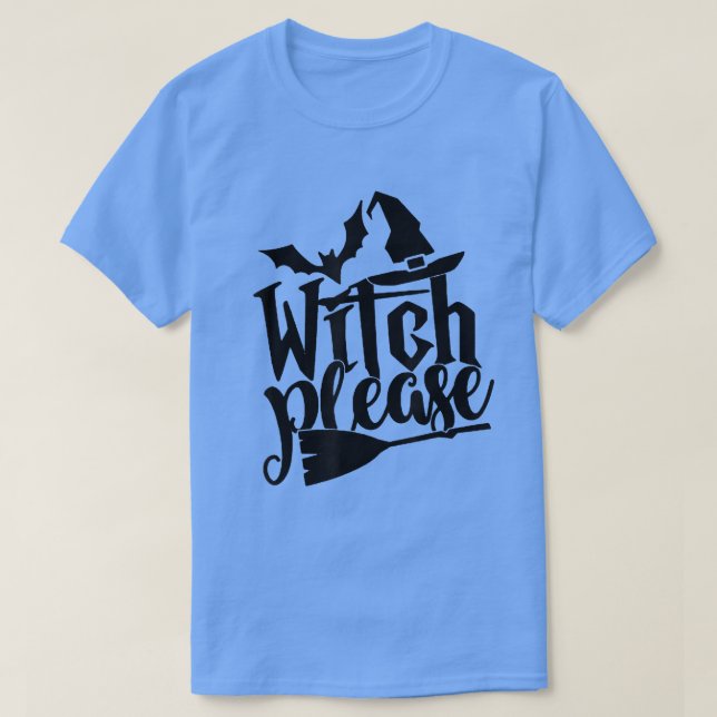 Witch, T Shirt Bra Bad Witches Funny Hallow (Design framsida)