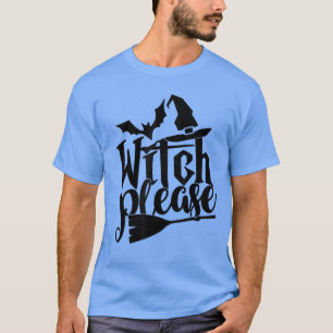 Witch, T Shirt Bra Bad Witches Funny Hallow