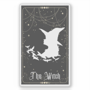 Witch Tarot Klistermärken