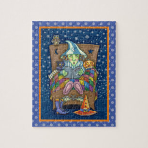 WITCH TELLY BEDTIME STORIES, HALLOWEEN PUSSEL