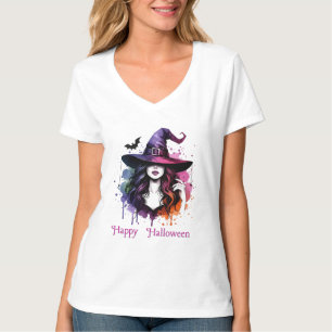 Witch-Thned-Halloween-costumes T Shirt