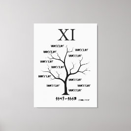 Witch Trials Canvastryck