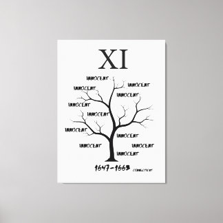 Witch Trials Canvastryck