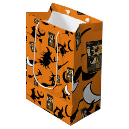 Witch-trollkarl måne-bloomstick