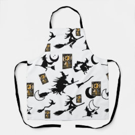 Witch-trollkarl måne-bloomstick