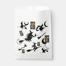 Witch-trollkarl måne-bloomstick