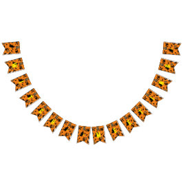 Witch-trollkarl måne-bloomstick vimplar