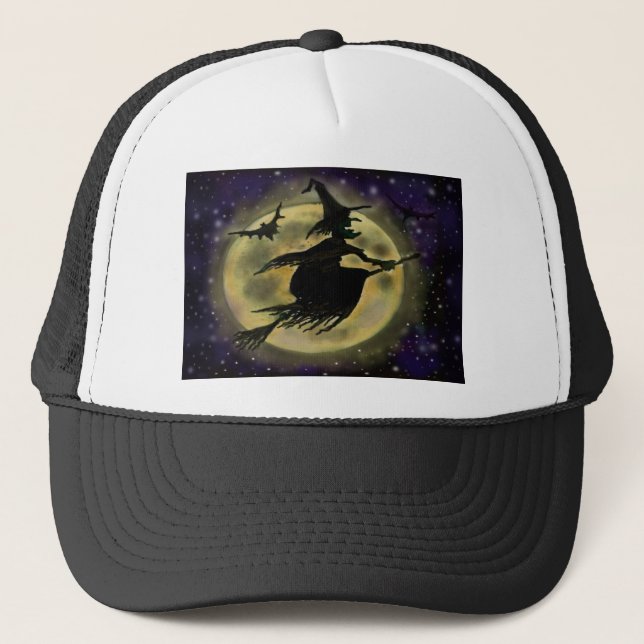 Witch Truckerkeps (Framsida)