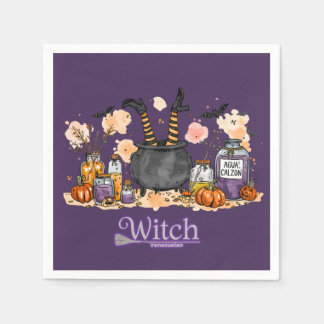 “Witch Venezolana” – Humor y Magia Latina 50 unid Pappersservett